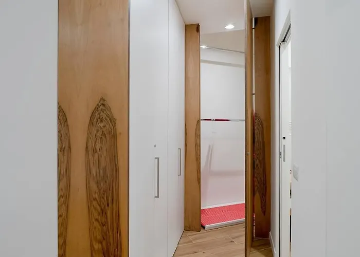 Wood&white - 2 Bedrooms E 2 Bathrooms - Wifi Appartement