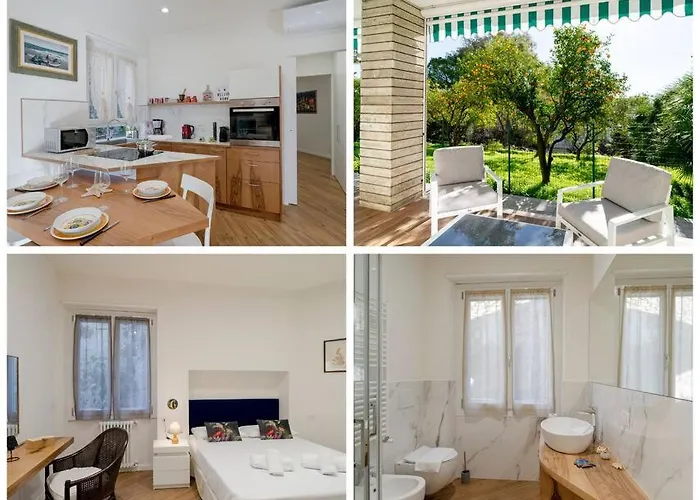 Wood&white - 2 Bedrooms E 2 Bathrooms - Wifi Appartement *