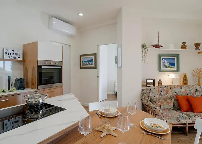 Wood&white - 2 Bedrooms E 2 Bathrooms - Wifi Apartament San Remo